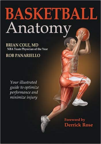 کتاب آناتومی بسکتبال