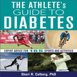 کتاب دیابت برای ورزشکاران