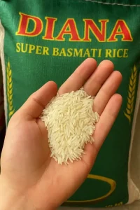 برنج پاکستانی دایانا در قم