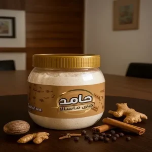 چای ماسالا حامد
