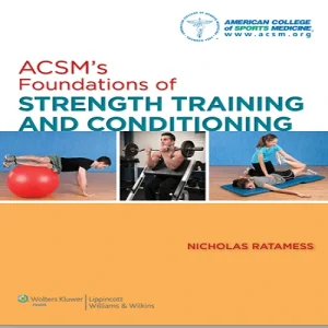 کتاب مبانی ACSM در تمرین قدرتی و بدن سازی