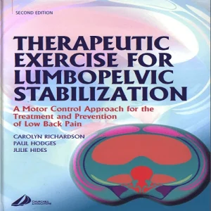 کتاب تمرین درمانی برای ثبات کمری لگنی