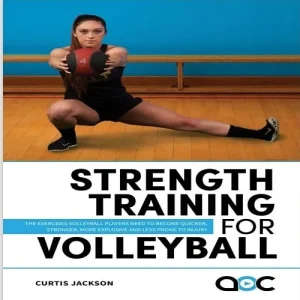 کتاب تمرین قدرتی برای والیبال