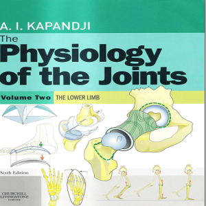 کتاب فیزیولوژی مفاصل