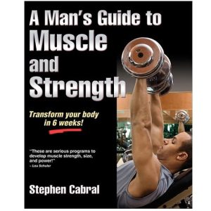 کتاب راهنمای مرد برای عضله و قدرت