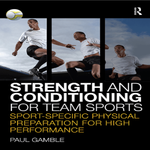 کتاب قدرت و آماده سازی برای ورزش‌های تیمی